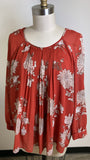 Daniel Rainn Pleated Top, XL