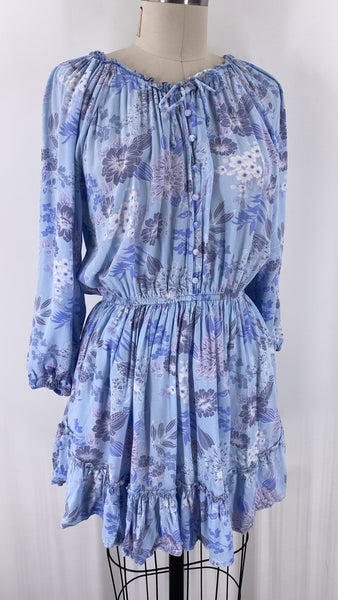 Z Supply Blue Dress, S