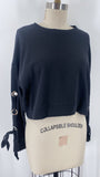 J Roberts Black Sweatshirt, S