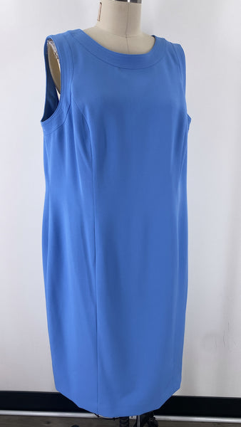 Kasper Blue Dress, 16W