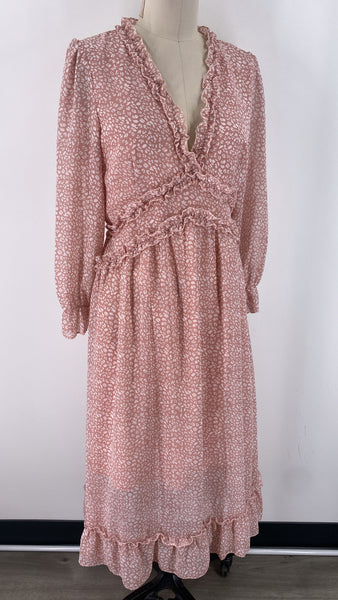 Boutique Pink Dress, L