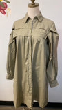 MNG Button Front Dress, 2