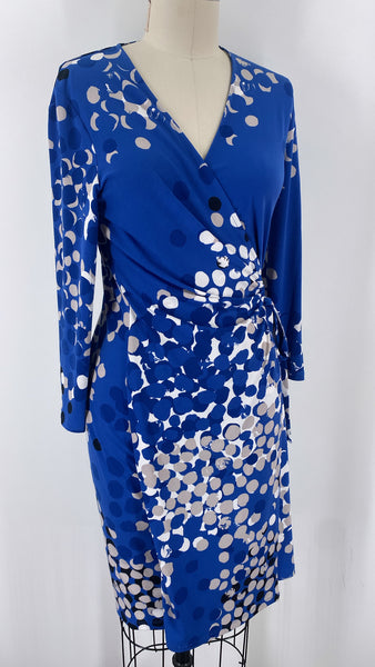 Anne Klein Blue Dress, 8