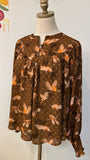 Happy Nature Brown Top, S