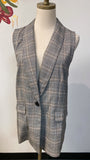 Maurices Plaid Vest, M
