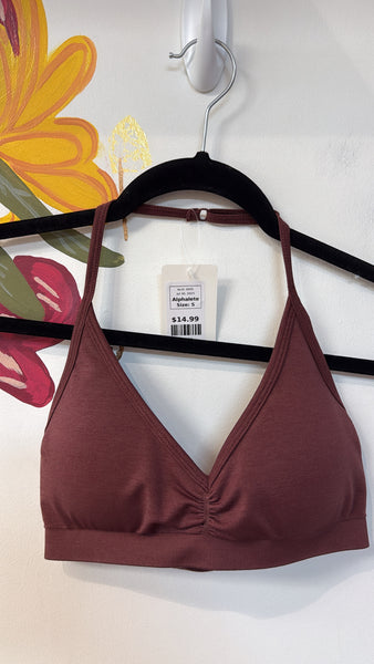 Alphalete Halter Sports Bra, S