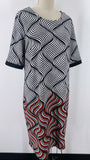 ILE New York Black/White Dress, 16