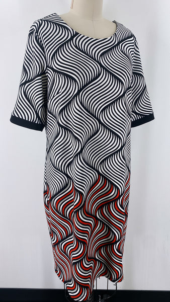 ILE New York Black/White Dress, 16