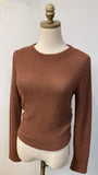 New Commense Brown Top, M