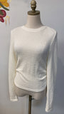 New Commense Ivory Top, M