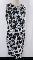 Calvin Klein Black/White Dress, 14