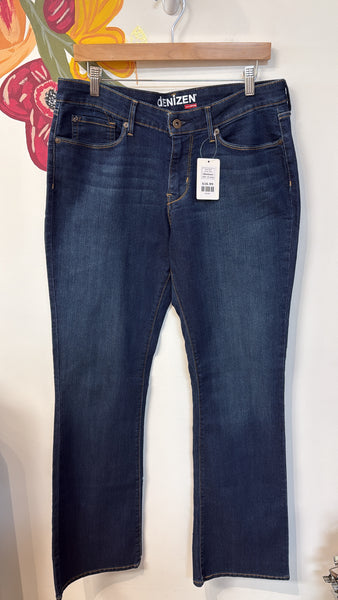 Denizen Modern Boot Cut Jeans, 14 Long
