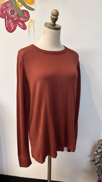 Lululemon Open Back Sweater, 6