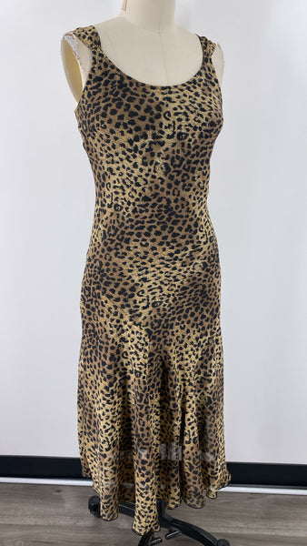 Essentials Animal Print Dress, 6