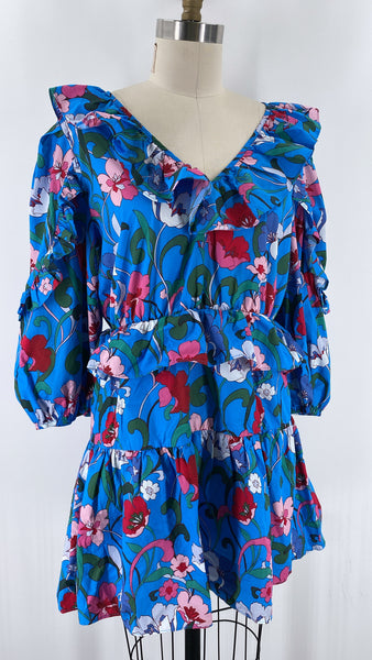 Sugar Lips Blue Dress, L