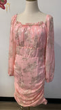 Pink Dress  , L
