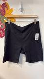 Zella Black Bike Shorts, XL