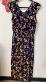Apt. 9 Blue Romper, L