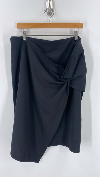New Kate Kasin Black Skirt, 2XL