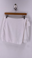 Abercrombie & Fitch White Skort Skirt, L