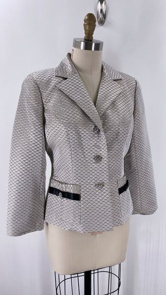 Sandra Darren Champagne Jacket, 10