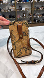 Patricia Nash European Map Farleigh Phone Crossbody, 4"(W) x 7 3/8"(H) x 1 3/4"(D)