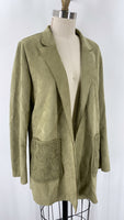 Solitaire Green Jacket, M