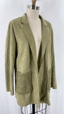 Solitaire Green Jacket, M
