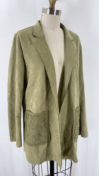 Solitaire Green Jacket, M