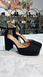 Kelly & Katie Black Elmonie Pump, 7