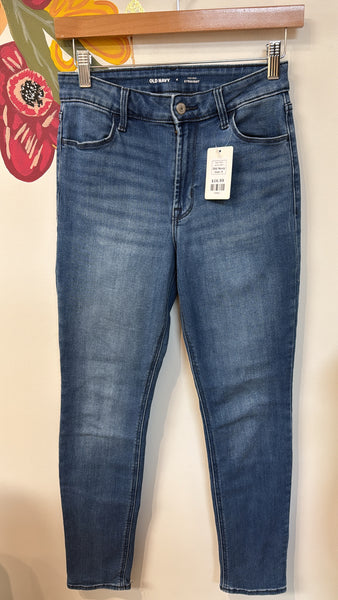 Old Navy High Rise Straight Jeans, 4