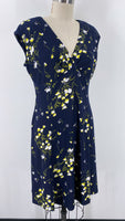 New Chaps Blue Dress, L