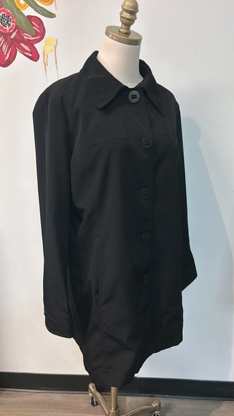 Sonoma Black Jacket, L with Pockets