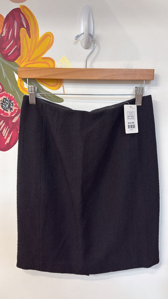 Ann Taylor Black Skirt, 4 Petite