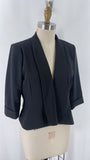 Kate & Rosy Black Jacket, L Petite