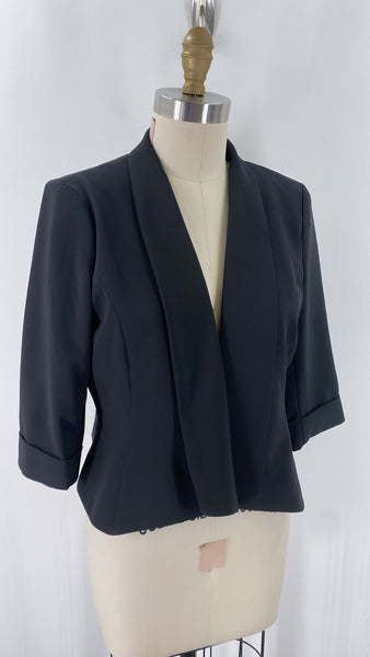 Kate & Rosy Black Jacket, L Petite