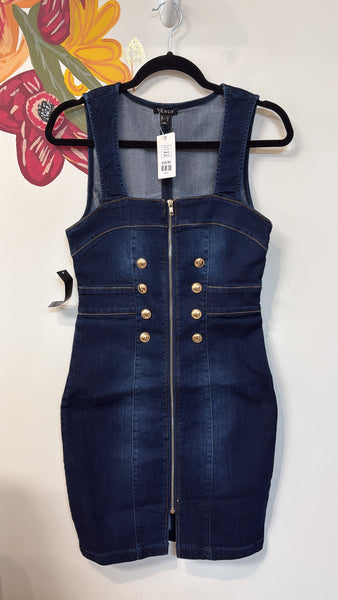 New Venus Denim Dress, 4