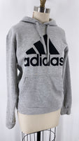 Adidas Gray Golf Hoodie Sweatshirt, S