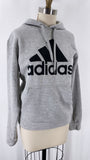 Adidas Gray Golf Hoodie Sweatshirt, S