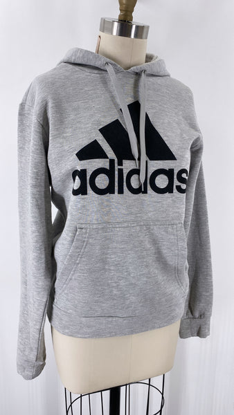 Adidas Gray Golf Hoodie Sweatshirt, S