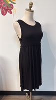 Pink Lily Black Dress, S