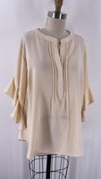 New Vince Camuto Ivory Top, 2X