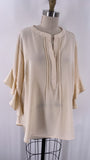 New Vince Camuto Ivory Top, 2X