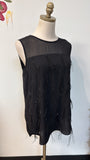 New Vince Camuto Black Top, S