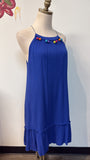 LoveRiche Blue Dress, M
