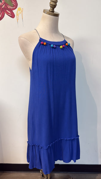 LoveRiche Blue Dress, M