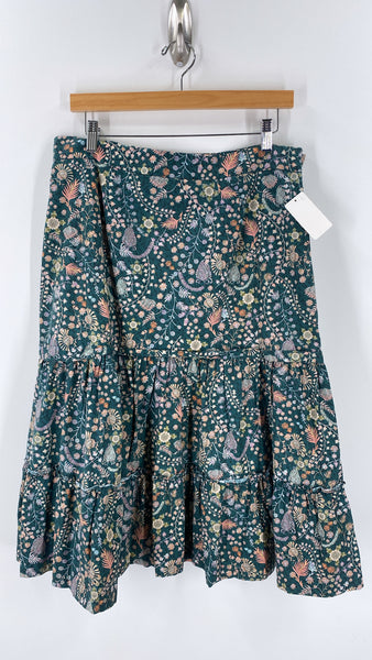 Antonio Melani Green Skirt, 14