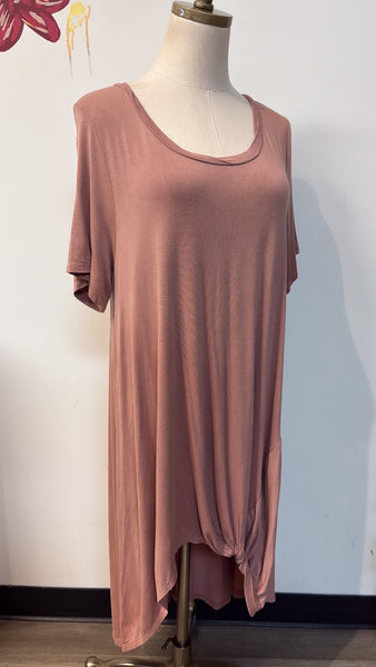 Easel Pink Dress, L