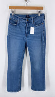 J. Crew Mid Rise Flare Crop Jeans, 29 (8)