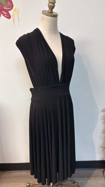 New White House Black Market Convertible Dress, 12 (retail $130)